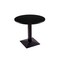 Holland Bar Stool Co 30" 217 Black Table, 30" dia. Top 21730BW30R - alternate 1